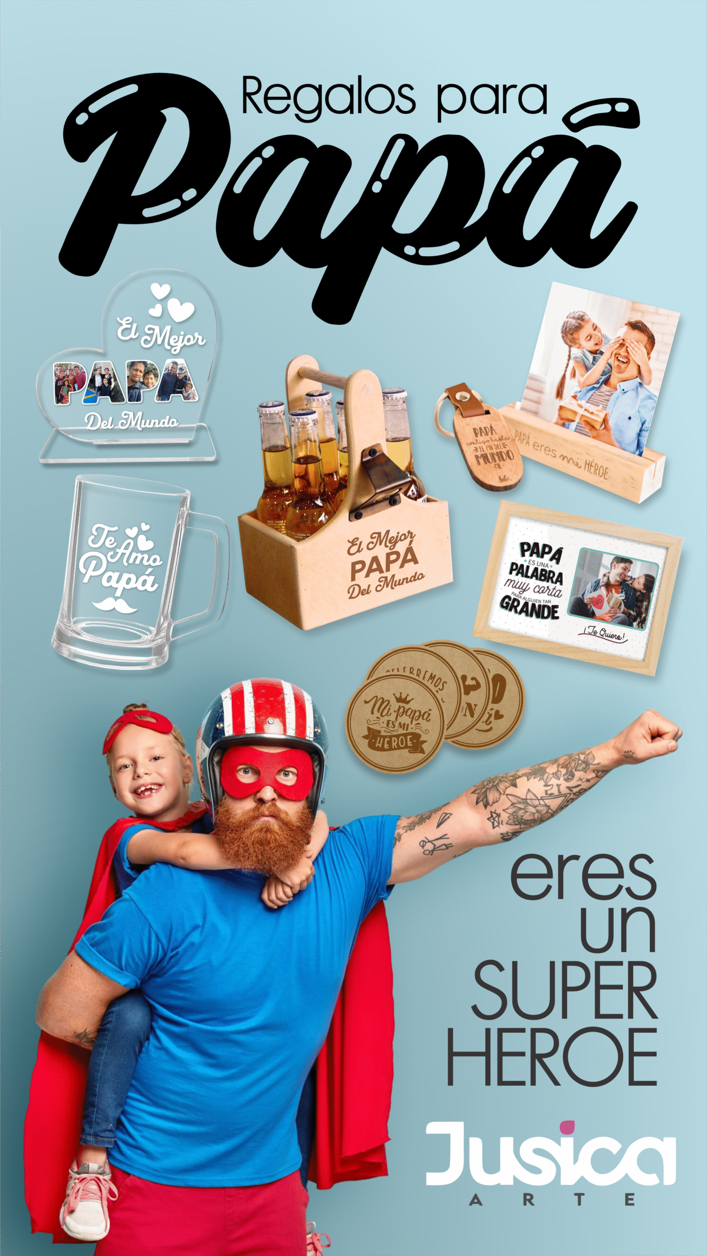 promo dia del padre histori